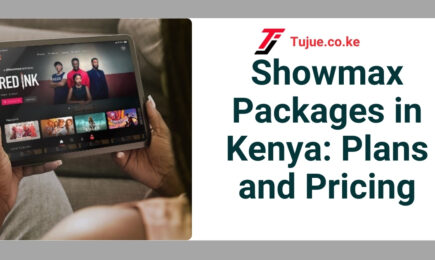 Showmax Packages in Kenya: Plans and Pricing