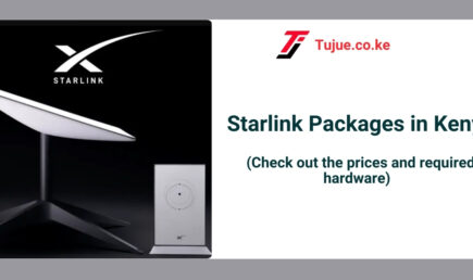 Starlink Packages in Kenya