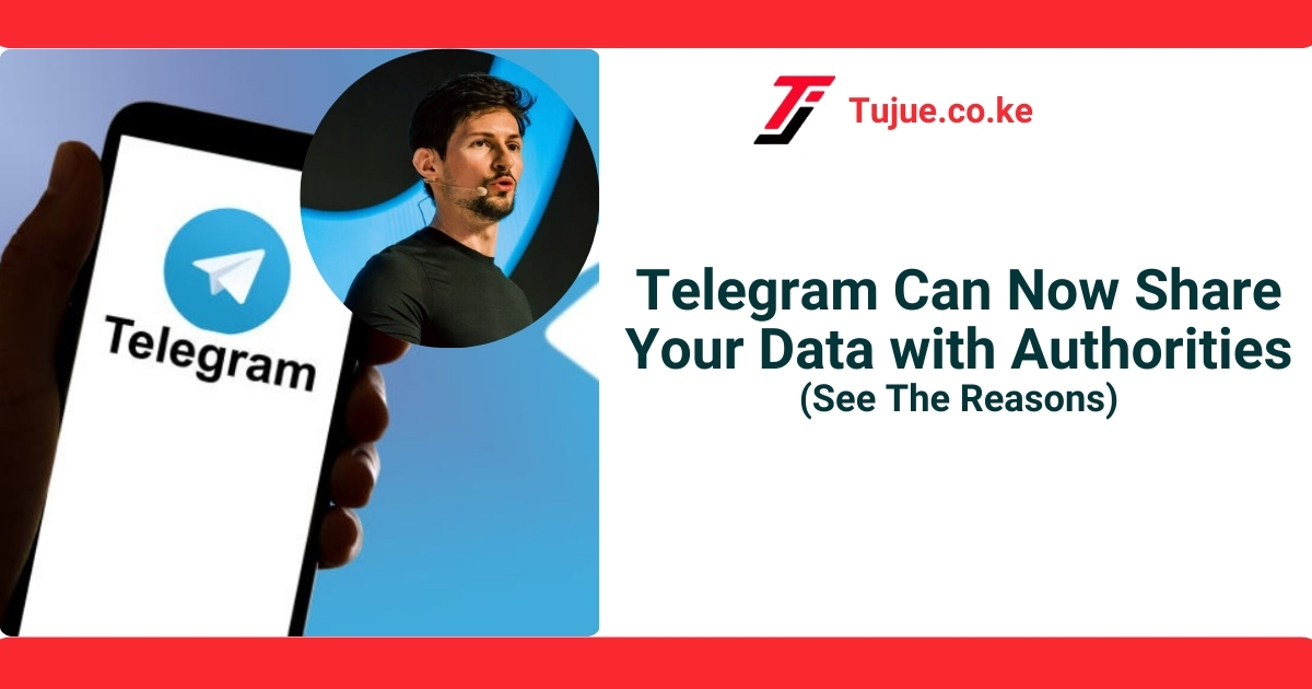 Telegram Can Now Share Your Data with Authorities