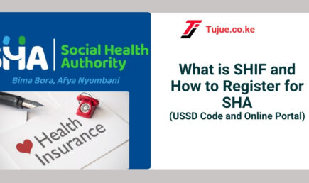 What is SHIF and How to Register for SHA