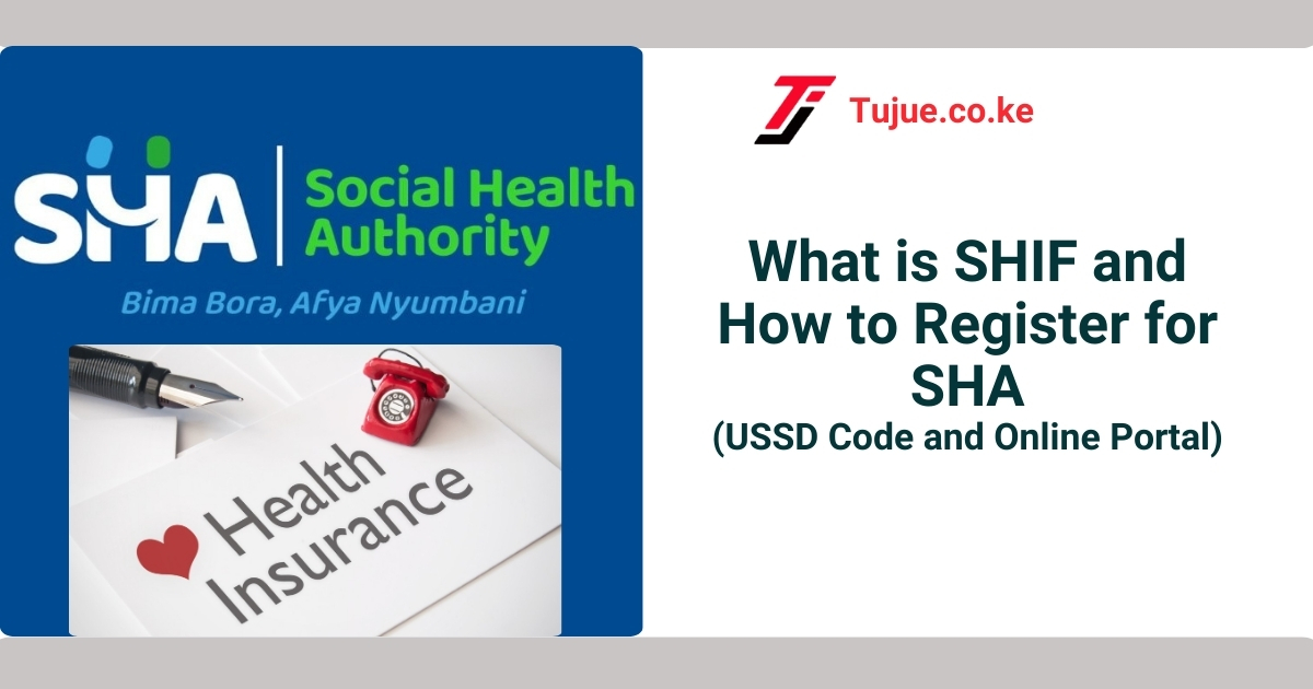 What is SHIF and How to Register for SHA