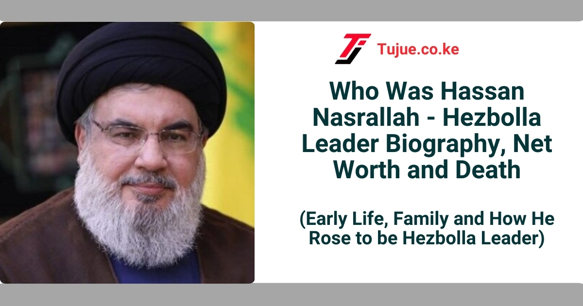 Hassan Nasrallah – Hezbolla Leader Biography, Net Worth and Death