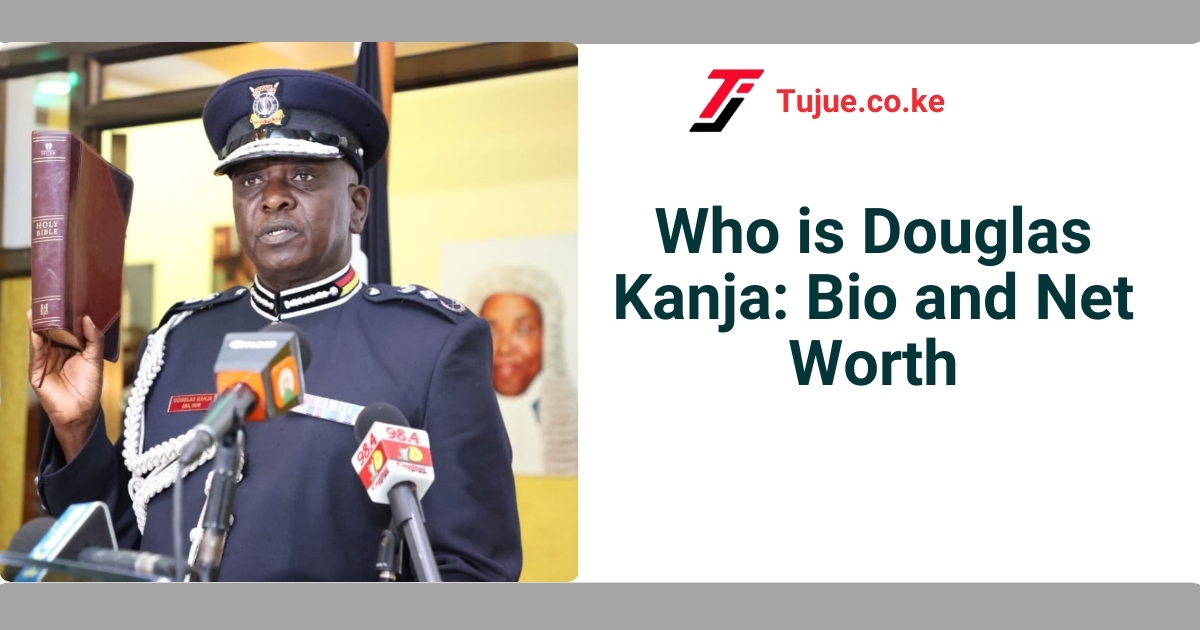 Who is Douglas Kanja: Biography and Net Worth