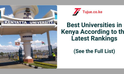 Best Universities in Kenya According to The Latest Rankings