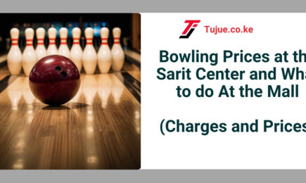 Bowling Prices at the Sarit Center and What to do At the Mall