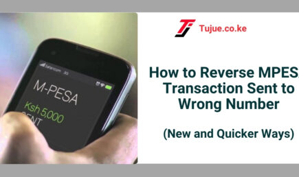 How to Reverse MPESA Transaction Sent to Wrong Number