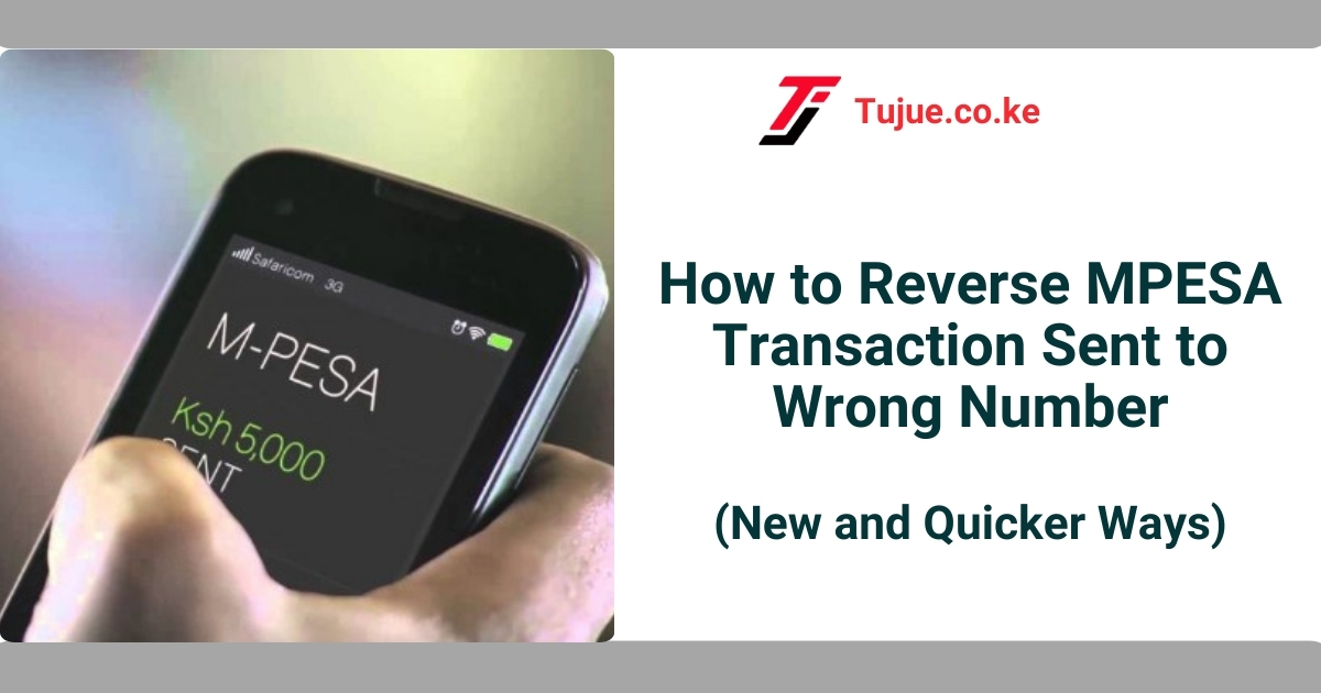 How to Reverse MPESA Transaction Sent to Wrong Number