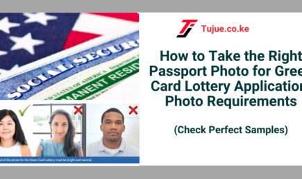 How to Take the Right Passport Photo for Green Card Lottery Application: Photo Requirements