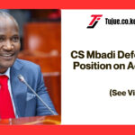 CS Mbadi Defends Raila’s Position on Adani Group