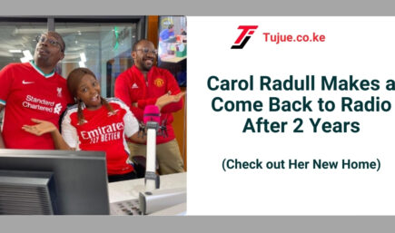 Carol Radull Makes a Come Back to Radio After 2 Years