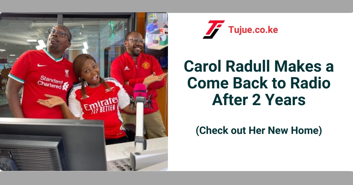 Carol Radull Makes a Come Back to Radio After 2 Years