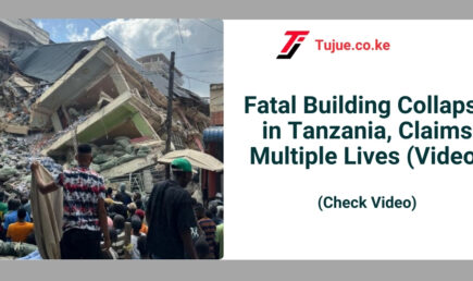 Building Collapses in Tanzania, Claims Multiple Lives (Video)