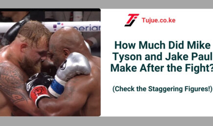 How Much Did Mike Tyson and Jake Paul Make After the Fight?