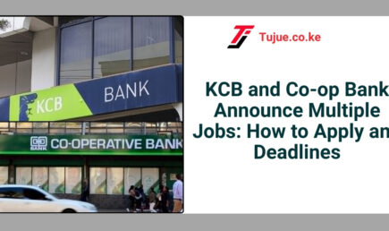 KCB and Co-op Bank Announce Multiple Jobs: How to Apply and Deadlines