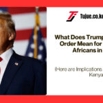 What Does Trump's Deportation Promise Mean for Kenyans and Africans in the U.S