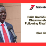 Raila Gains Ground in AU Chairmanship Contest Following Rival's Withdrawal