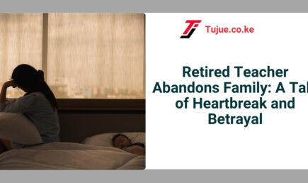 Retired Teacher Abandons Family: A Tale of Heartbreak and Betrayal