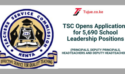 TSC Opens Applications for 5,690 School Leadership Positions