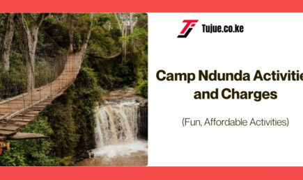 Camp Ndunda Activities and Charges