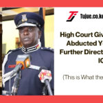 High Court Gives Orders on Abducted Youth, Gives Further Directions to Police IG