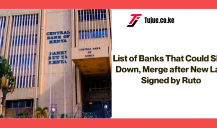 List of Banks That Could Shut Down, Merge after New Law Signed by Ruto