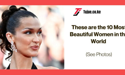 These are the 10 Most Beautiful Women in the World 