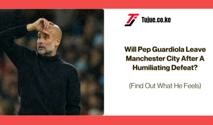 Will Pep Guardiola Leave Manchester City After A Humiliating Defeat? Find Out What He Feels