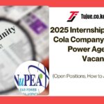 2025 Internship at The Coca-Cola Company and Nuclear Power Agency Job Vacancies