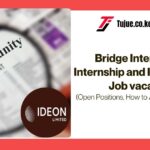 Bridge International Internship and Ideon Limited Job vacancies