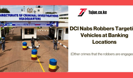 DCI Nabs Robbers Targeting Vehicles at Banking Locations