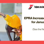 EPRA Increases Fuel Prices for January 2025