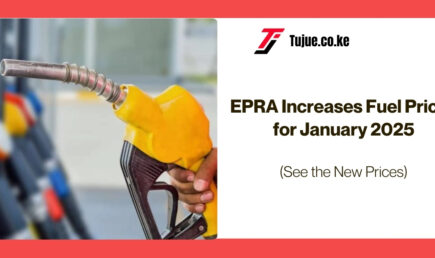 EPRA Increases Fuel Prices for January 2025