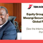 Equity Group MD James Mwangi Secures High-Profile Global Position (1)