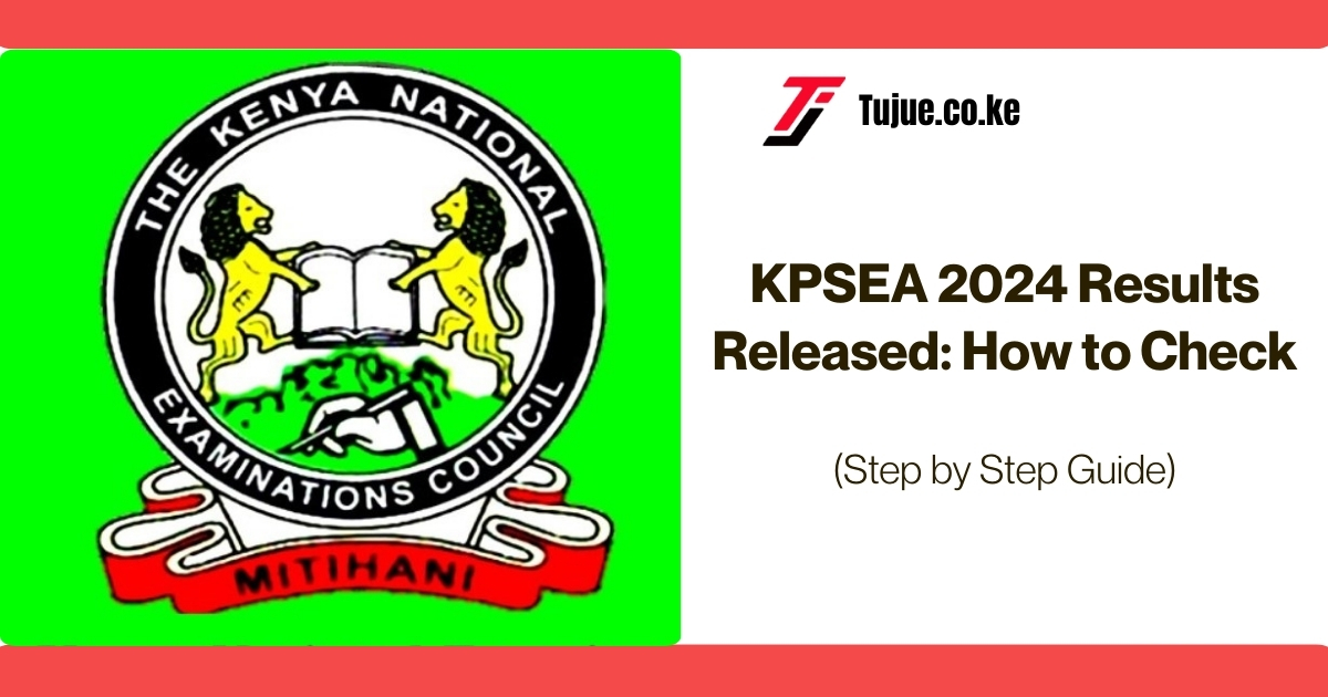 How to Check KPSEA 2024 Results