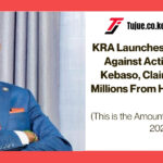 KRA Launches Investigation Against Activist Morara Kebaso, Claims He Earns Millions From His Businesses