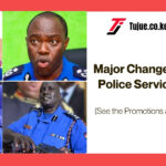 Major Changes in National Police Service Reshuffle