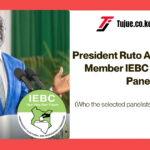 President Ruto Appoints A 9-Member IEBC Selection Panel