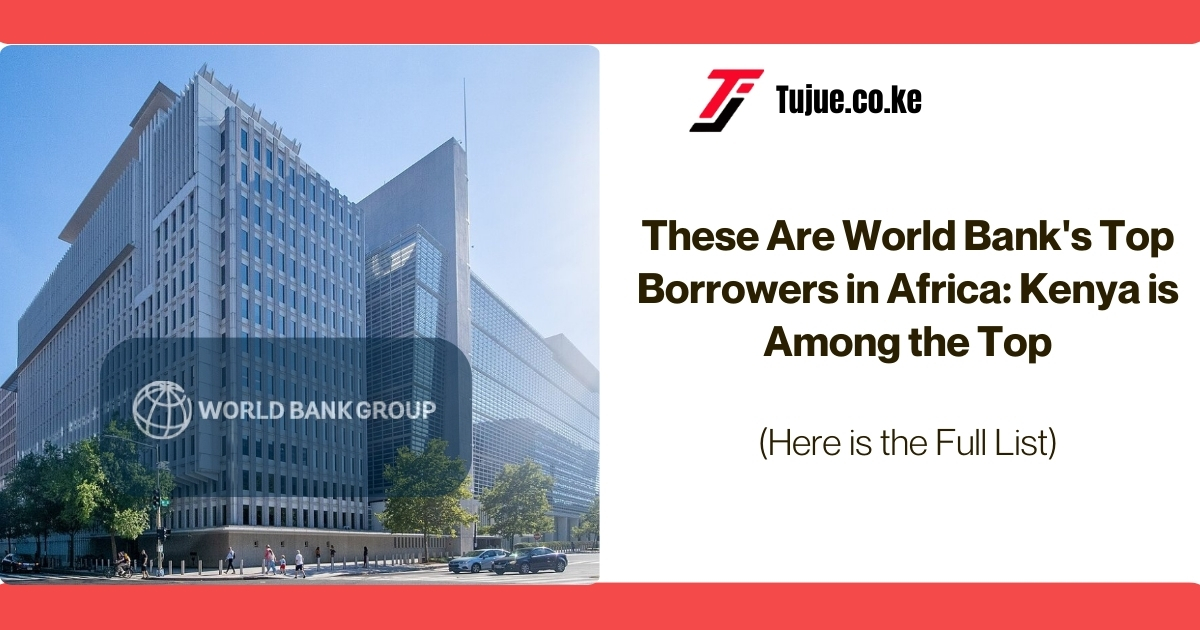 These Are World Bank's Top Borrowers in Africa: Kenya is Among the Top