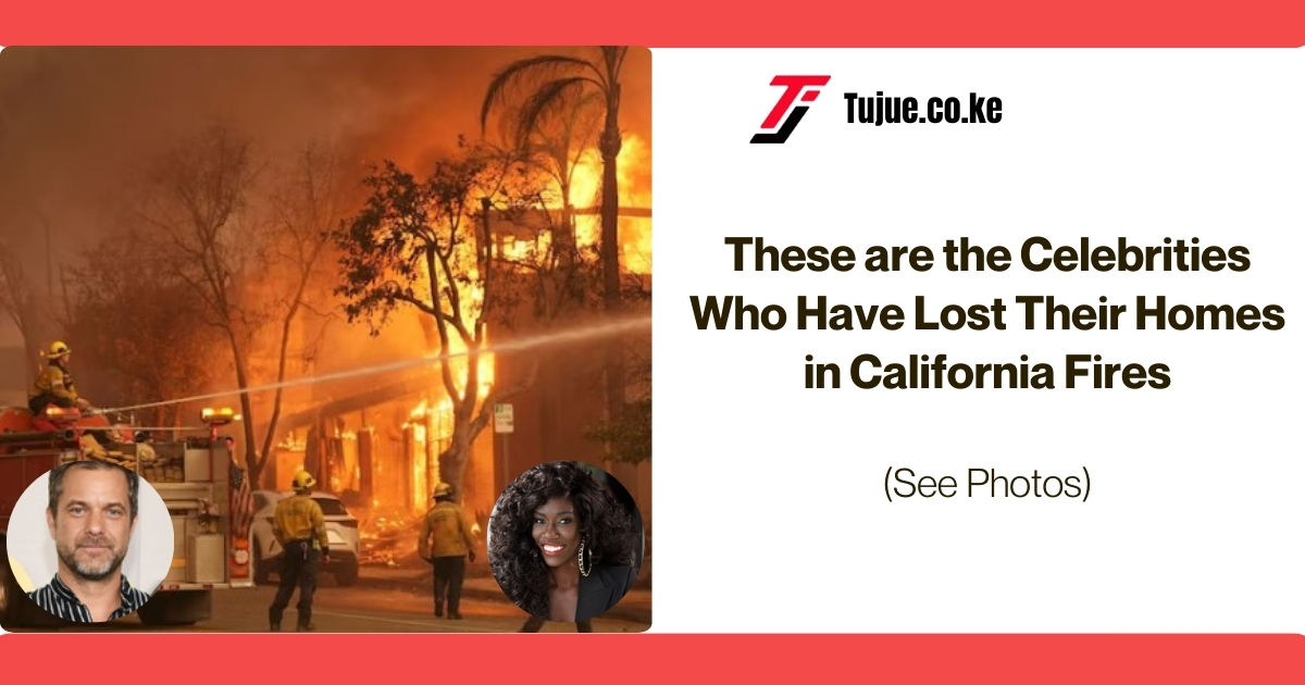 These are the Celebrities Who Have Lost Their Homes in California Fires (1)