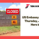 US Embassy is Closed on Thursday, January 9: Here is Why