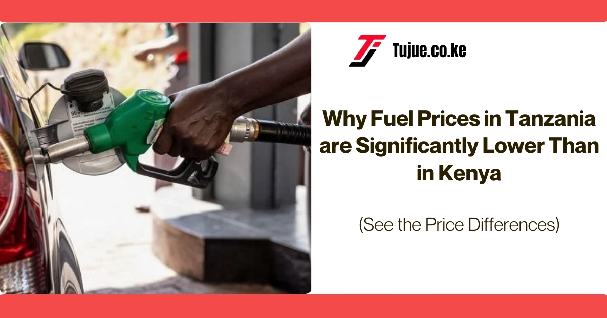 Why Fuel Prices in Tanzania are Significantly Lower Than in Kenya