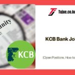 KCB Bank Job Vacancies