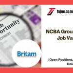 NCBA Group and Britam Job Vacancies