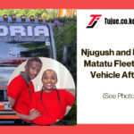 Njugush and Ndinda Add To Matatu Fleet, Naming New Vehicle After Son Toria