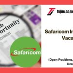 Safaricom Internship Job Vacancies