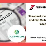 Standard Investment Bank and Old Mutual Kenya Job Vacancies