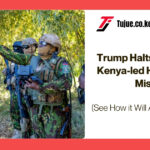 Trump Halts Funding for Kenya-led Haiti Security Mission