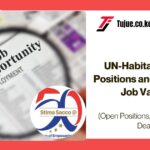 UN-Habitat Internship Positions and Stima Sacco Job Vacancies