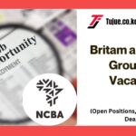 Britam and NCBA Group Job Vacancies