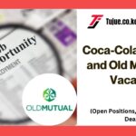 Coca-Cola Company and Old Mutual Job Vacancies